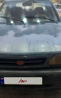 پراید مدل ۸۴ خانگی