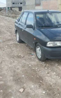 پراید دوگانه شاسی عقب پلمب از جلو جوش داره