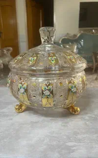 شکلات خوری کریستال چک