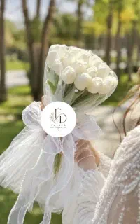 دسته گل عروس