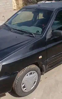 پراید ۱۱۱ مشکی