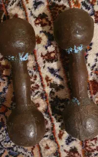 دمبل آهنی