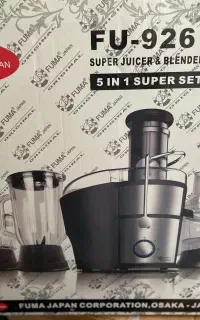 ابمیوه گیری پنج کاره فوما ژاپن مدل FU-926