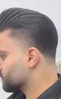 اصلاح درجه یک مدل مو مردانه پاکسازی افتتاحیه