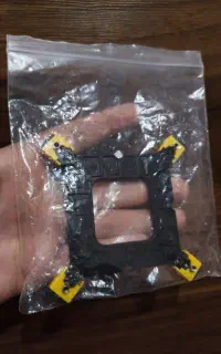 براکت فن CPU . براکت خنک کننده پردازنده