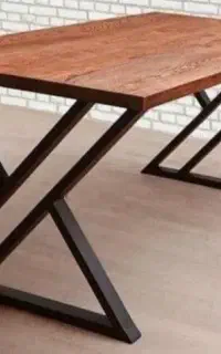 میز فلزی مدل X(ایکس)