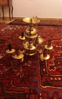 لوستر شش شاخه