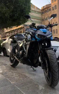 موتور سیکلت هایپرو در حد نو