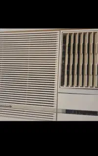 گولر گازی پنجره‌ای اجنرال 18هزار  و پتوشویی صنعتی