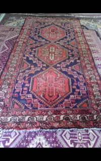 فرش طبیعی تقریبا ۶ متری