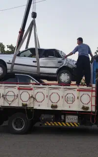 معاوضه خودرو سالم با خودرو تصادفی