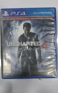 بازی آنچارتد 4 - (PS4)
