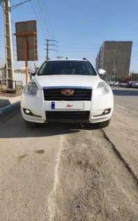 جیلی شاسی X7