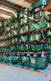 شیشه اتومبیل، ترمیم ترک وسنگ خوردگی و پولیش شیشه