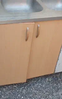 فروش کابینت درب ام دی اف وبدنه ورق باضخامت خوب