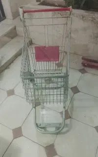 چرخ  دستی فروشگاهی