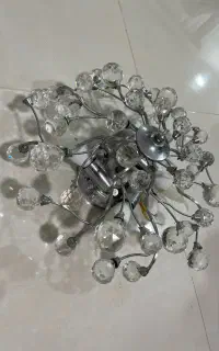 لوستر کریستالی۵عدد
