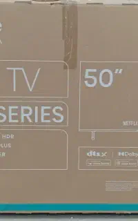 تلویزیون ۵۰ اینچ و ۵۵ اینچ