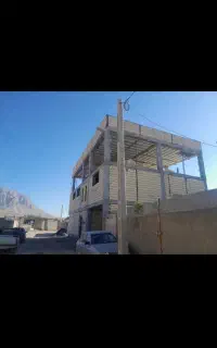 ساخت اجرای انواع درب اهنی نبشی و والپست
