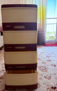 باکس چهار کشویی