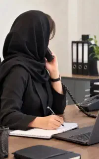 استخدام نیروی خانم مسلط به سیستم