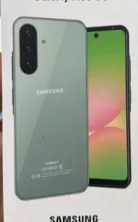 گوشی سامسونگ A56 رم 8 حافظه 256 رنگ مشکی