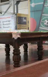 میز بیلیارد اسنوکر اقساطی بدون پیش پرداخت