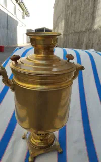 سماور زغالی قدیمی
