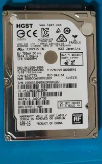 هارد ۱ ترابایت HGST