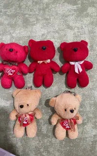 عروسکهای خرس ولنتاینی