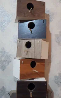 لانه عروس هلندی چوبی