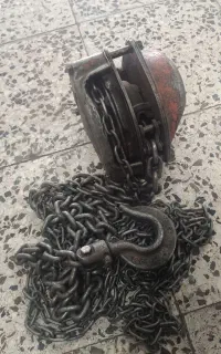 جرثقیل سقفی و قیچی ورق بری