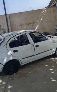 تیبا2مدل97روشن حرکت تصادفی