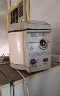 سرخ کن برقی