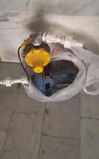 ترازو ویستا پی ۵۰ کیلویی، پمپ آب یک اسب