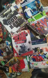 شصت تا بازی ps2وxbox