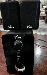 اسپیکر Viera VI-508 اصل، سه‌تکه و کاملاً سالم