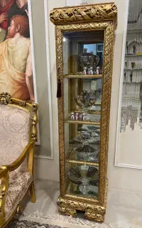 دو عدد بوفه ورق طلا نو سالم