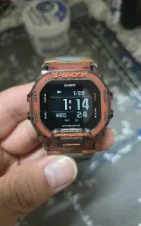 ساعت  کاسیو  بلوتوث دار ضدآب همراه با جعبه