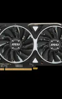کارت گرافیک MSI RX 470 8GB Armor سالم و تست‌شده