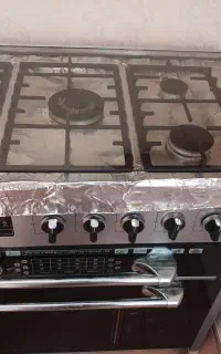 اجاق گاز طرح فر