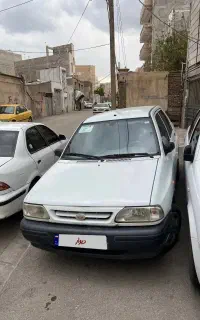 پراید مدل ۹۵ تر تمیز