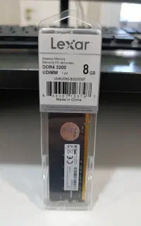 رم 8 گیگ 3200 برند لکسار