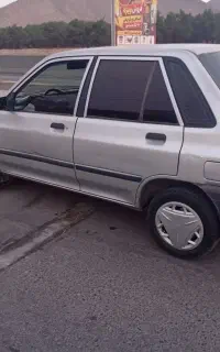 پراید مدل۸۶ بدون رنگ