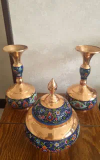 ظروف مس و مینا