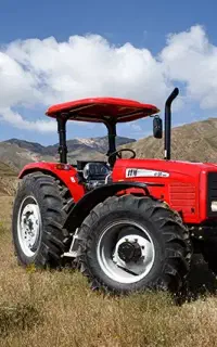 تراکتور 4120خشک