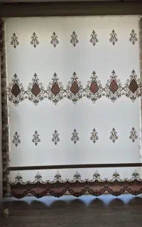پرده زبرا دو مکانیزه