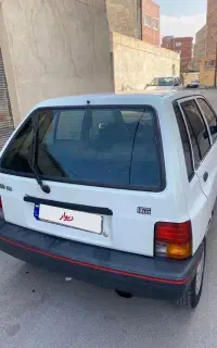 پراید هاچبک 83 سفید