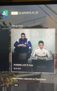 اکانت بازی fc27 Ps4 Ps5 ultimate و استاندارد