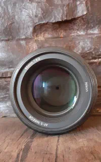 lenz nikon 85mm f1.8   نیکون 85م